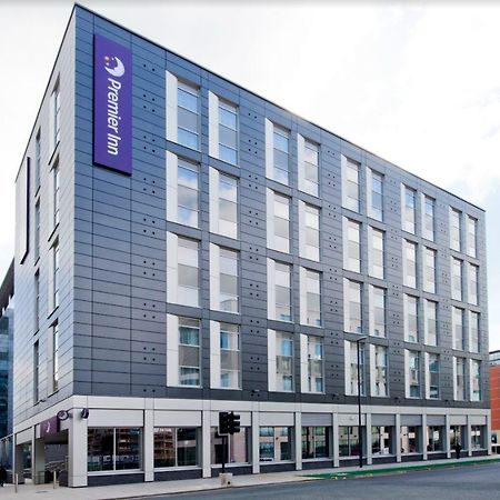 Premier Inn Leeds City Centre Экстерьер фото