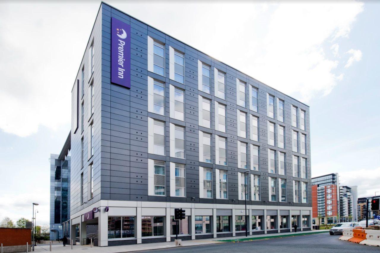 Premier Inn Leeds City Centre Экстерьер фото
